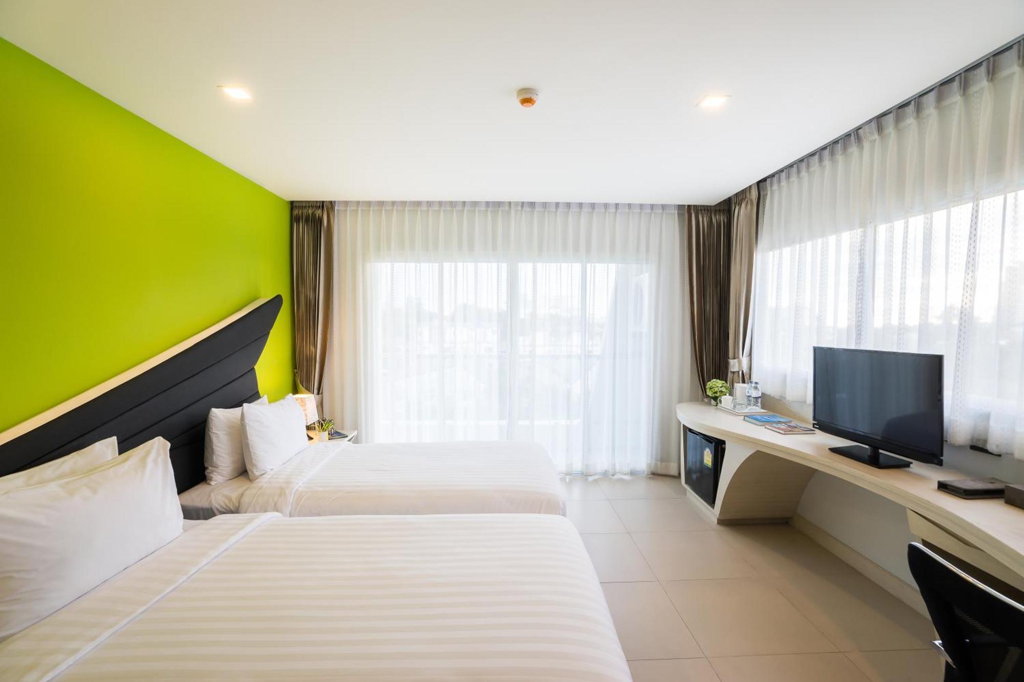 Blue Boat Hotel Jc Pattaya Dış mekan fotoğraf