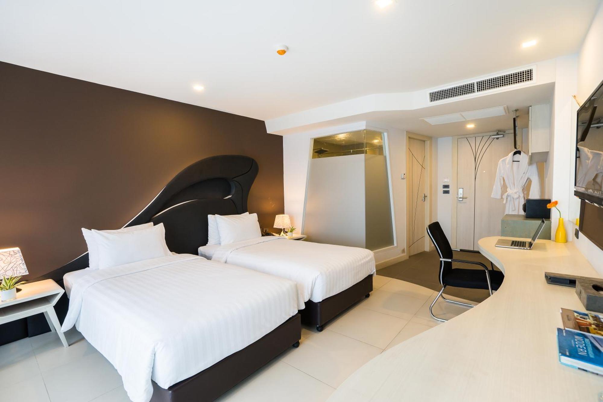 Blue Boat Hotel Jc Pattaya Dış mekan fotoğraf