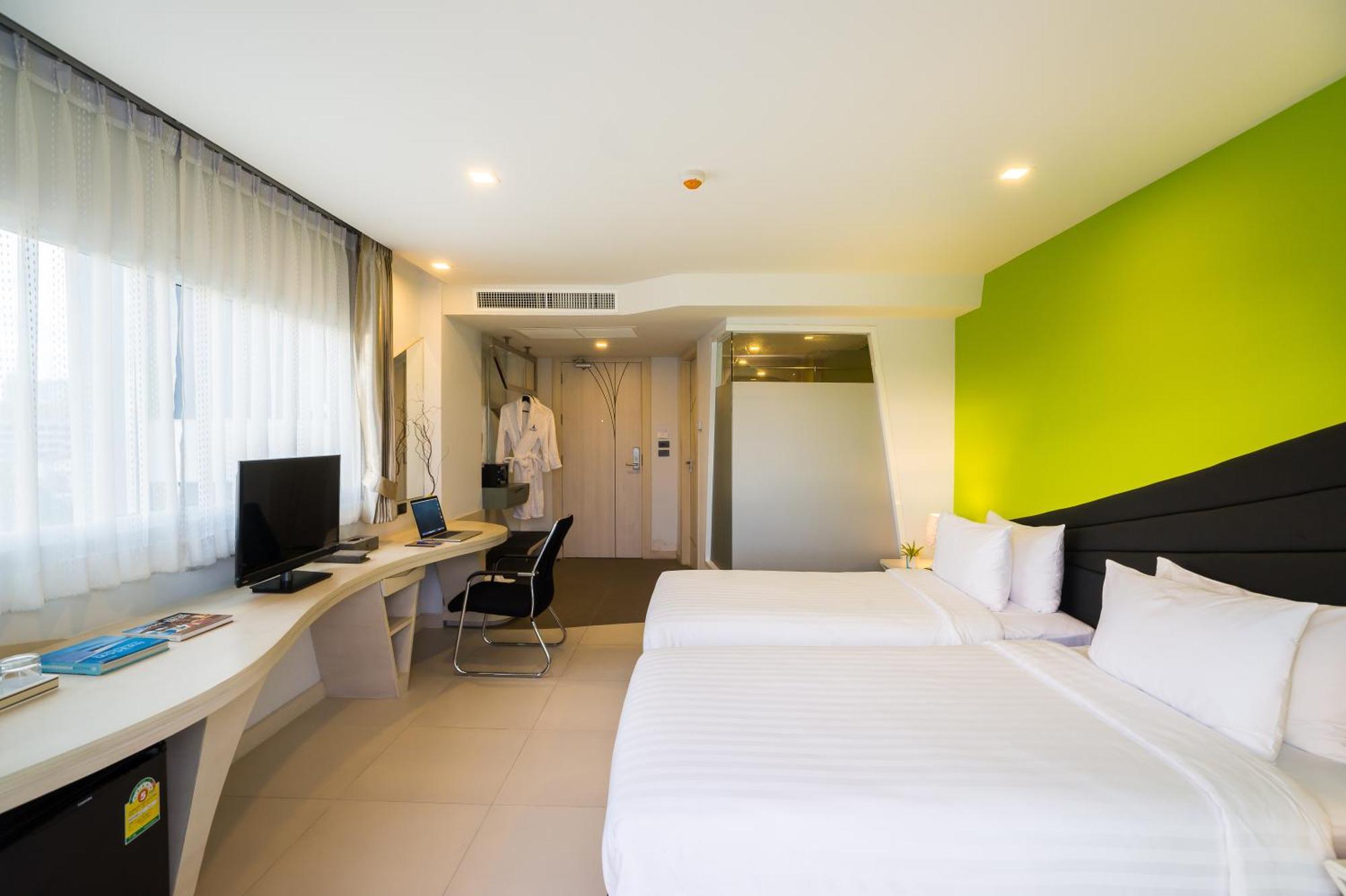 Blue Boat Hotel Jc Pattaya Dış mekan fotoğraf