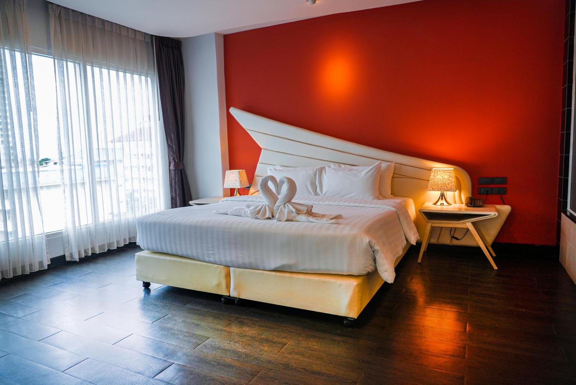 Blue Boat Hotel Jc Pattaya Dış mekan fotoğraf