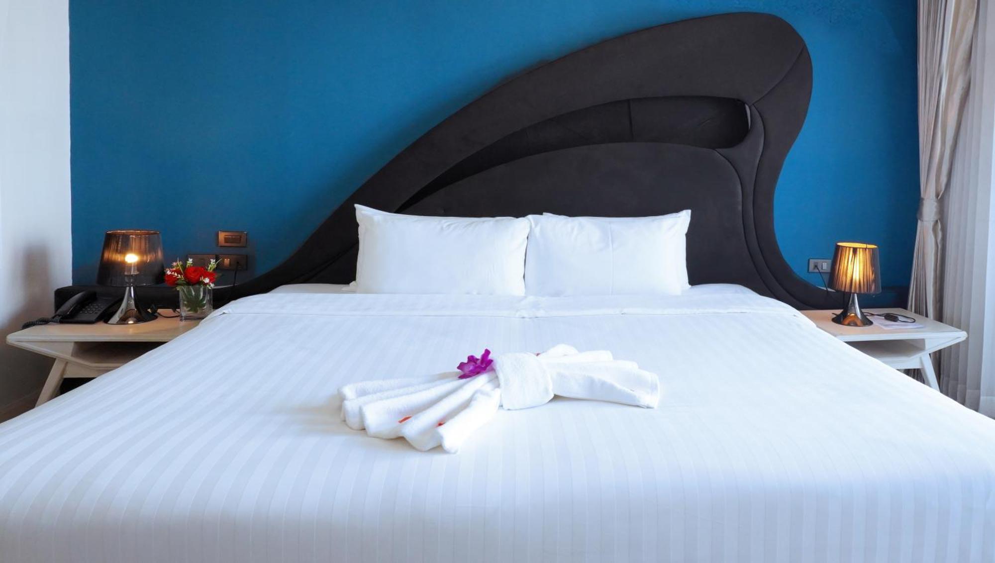 Blue Boat Hotel Jc Pattaya Dış mekan fotoğraf