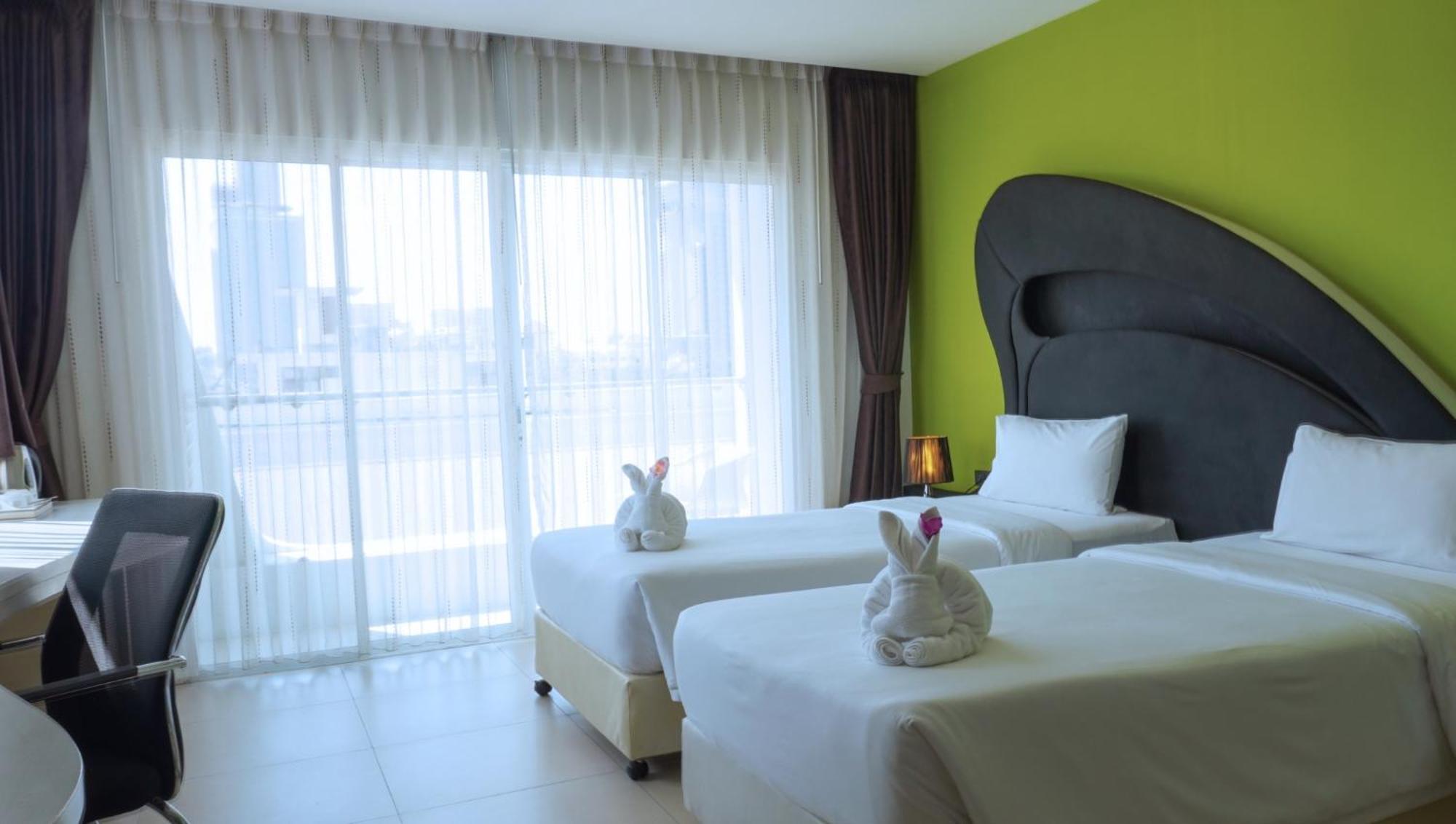 Blue Boat Hotel Jc Pattaya Dış mekan fotoğraf