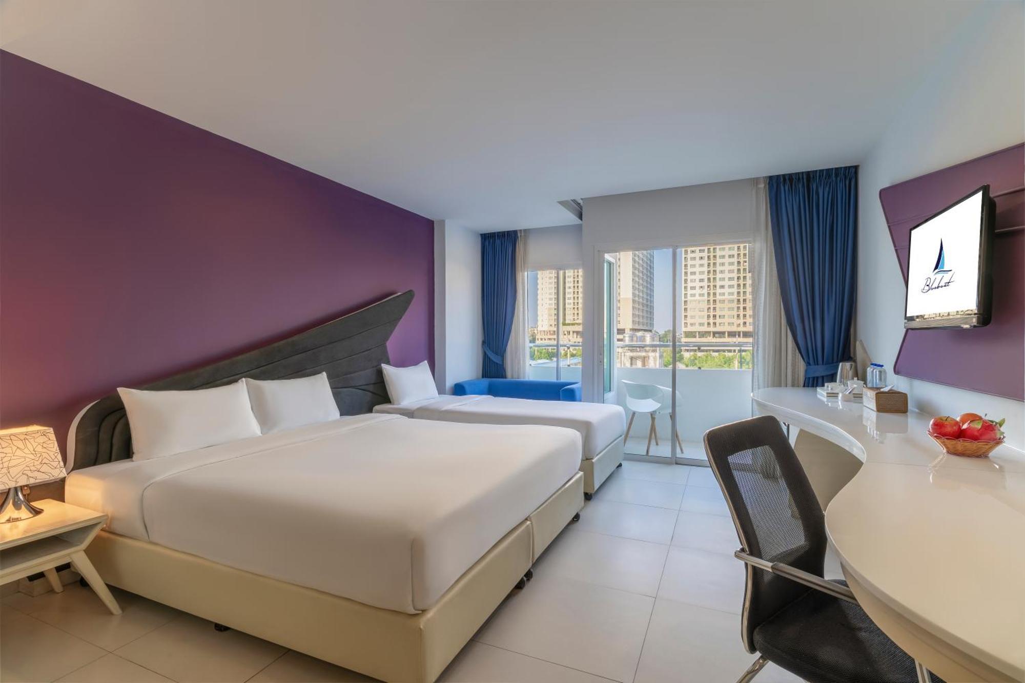 Blue Boat Hotel Jc Pattaya Dış mekan fotoğraf