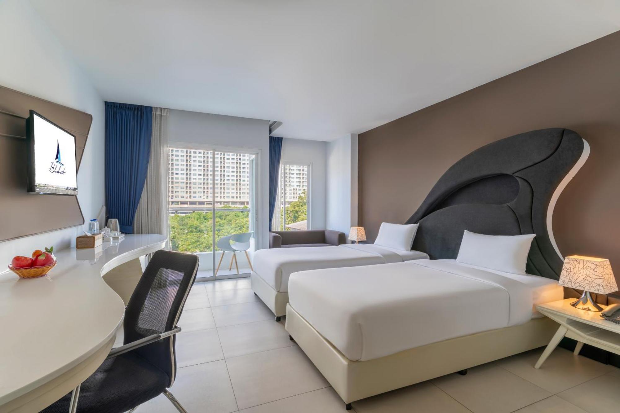 Blue Boat Hotel Jc Pattaya Dış mekan fotoğraf