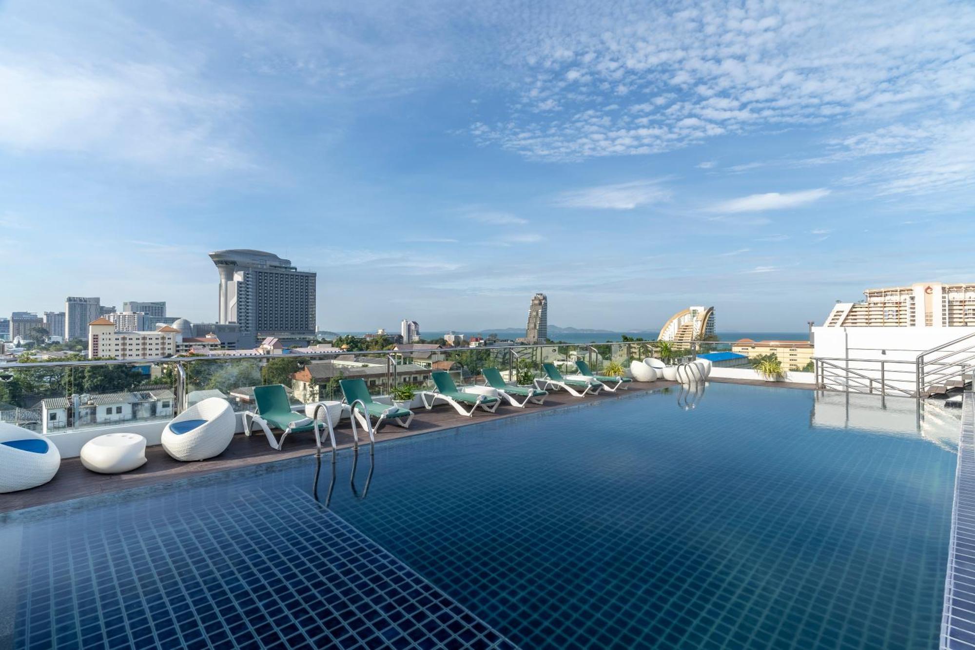 Blue Boat Hotel Jc Pattaya Dış mekan fotoğraf