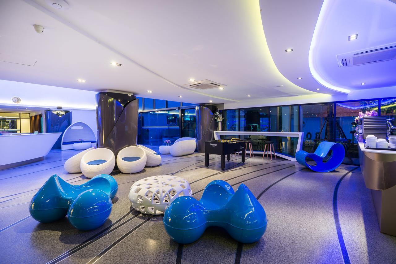 Blue Boat Hotel Jc Pattaya Dış mekan fotoğraf
