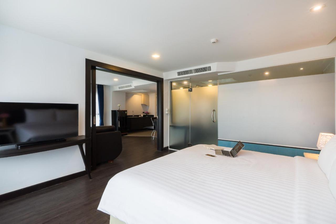 Blue Boat Hotel Jc Pattaya Dış mekan fotoğraf