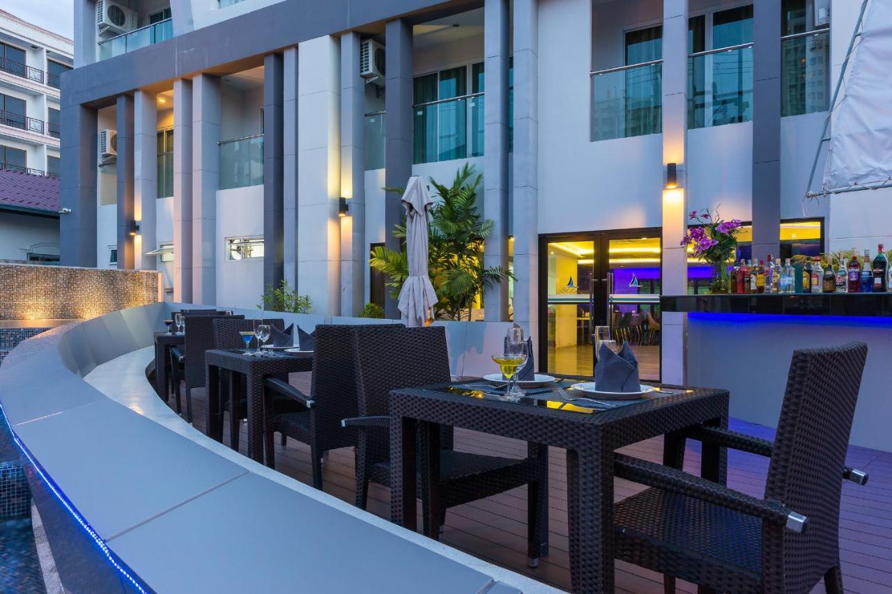 Blue Boat Hotel Jc Pattaya Dış mekan fotoğraf