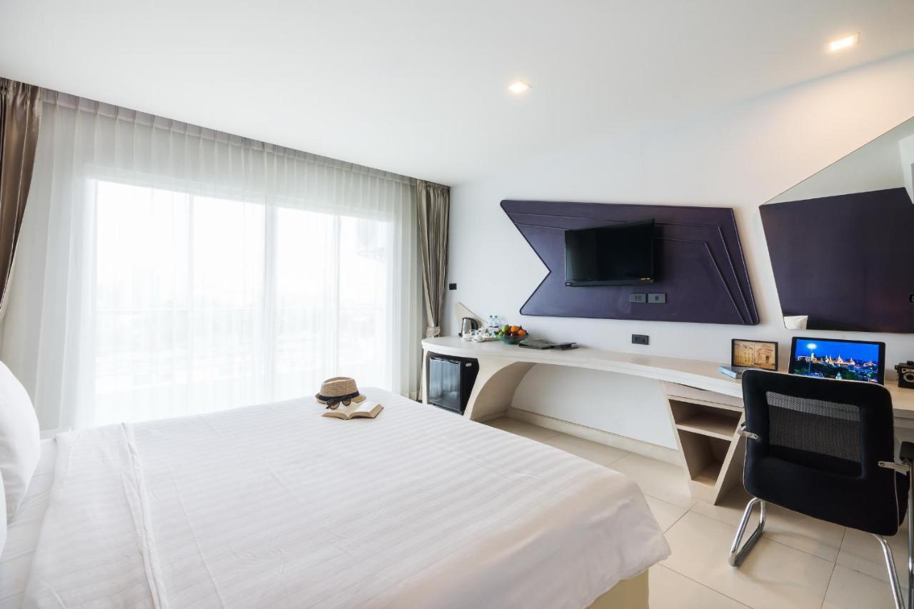 Blue Boat Hotel Jc Pattaya Dış mekan fotoğraf