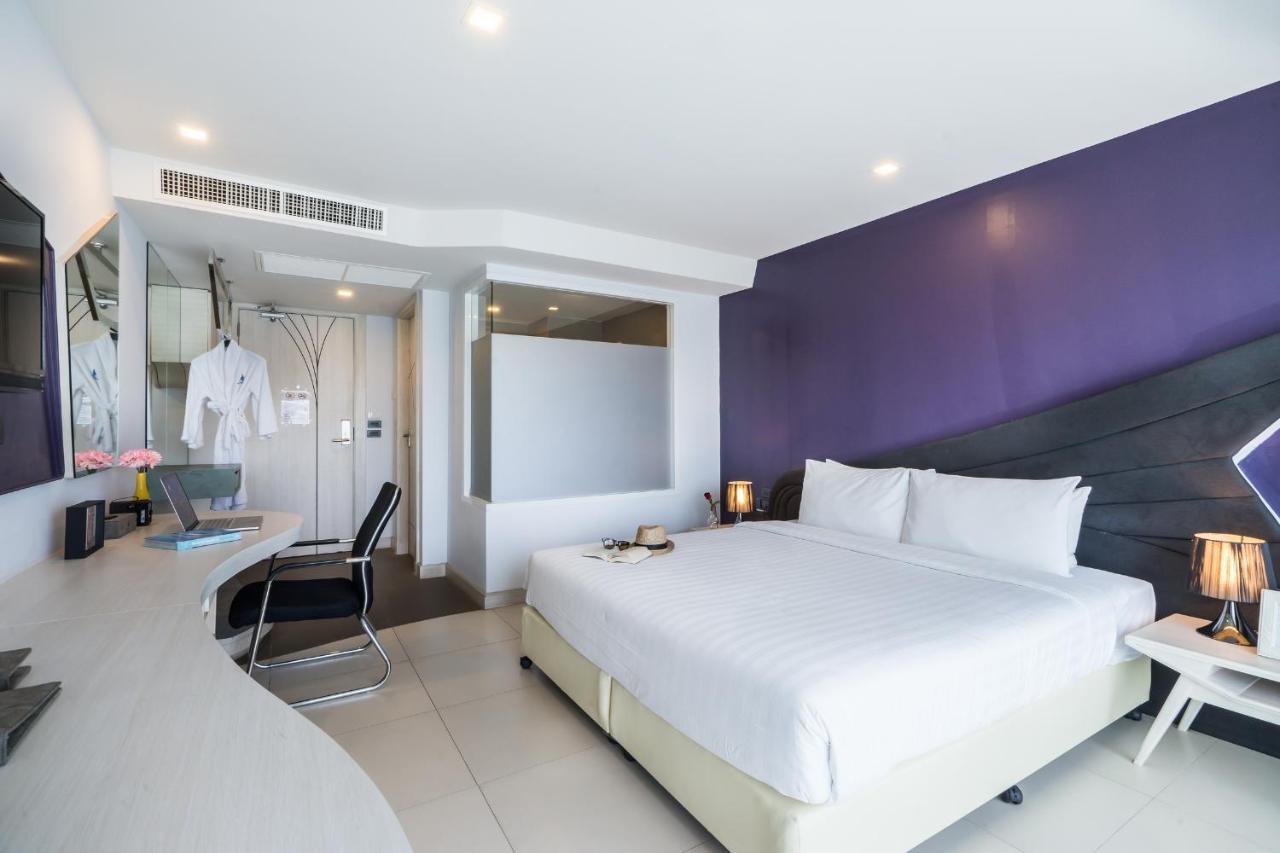 Blue Boat Hotel Jc Pattaya Dış mekan fotoğraf