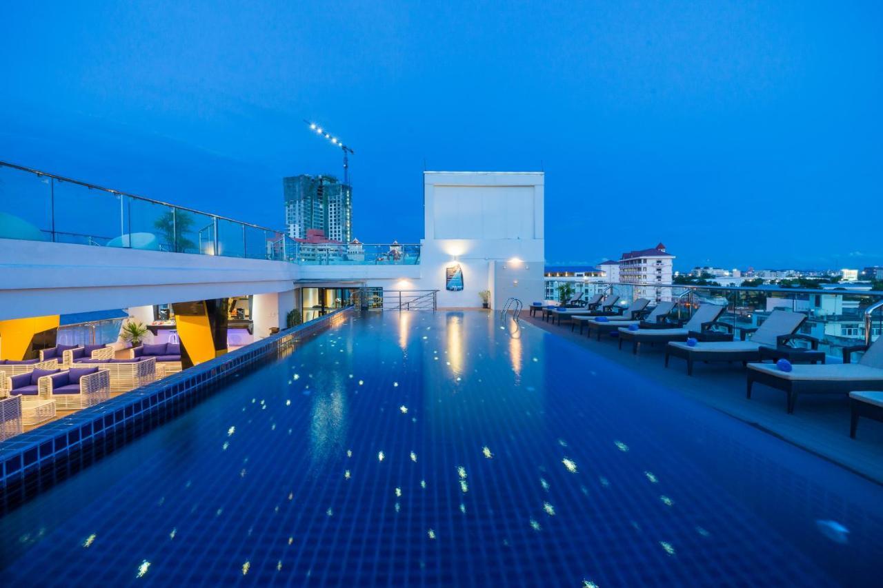 Blue Boat Hotel Jc Pattaya Dış mekan fotoğraf