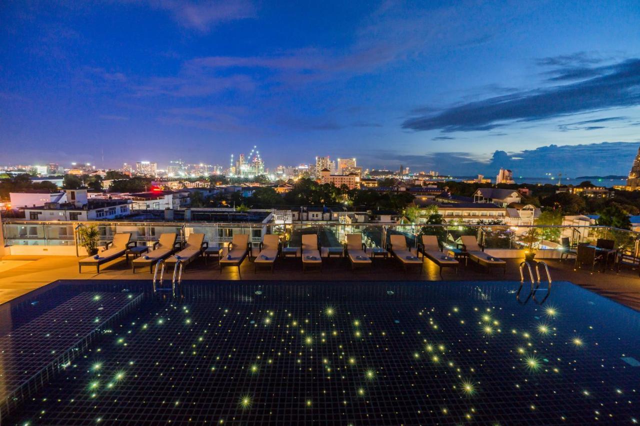 Blue Boat Hotel Jc Pattaya Dış mekan fotoğraf