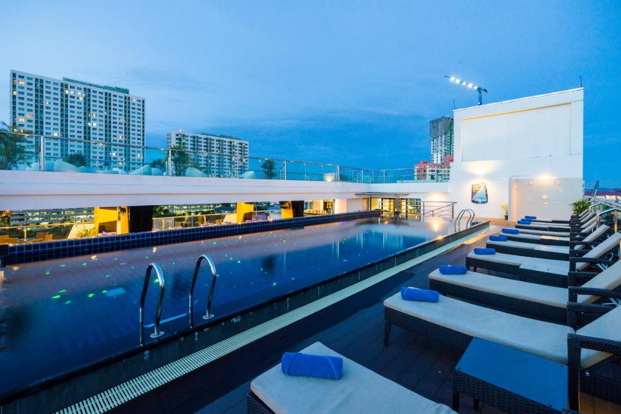 Blue Boat Hotel Jc Pattaya Dış mekan fotoğraf
