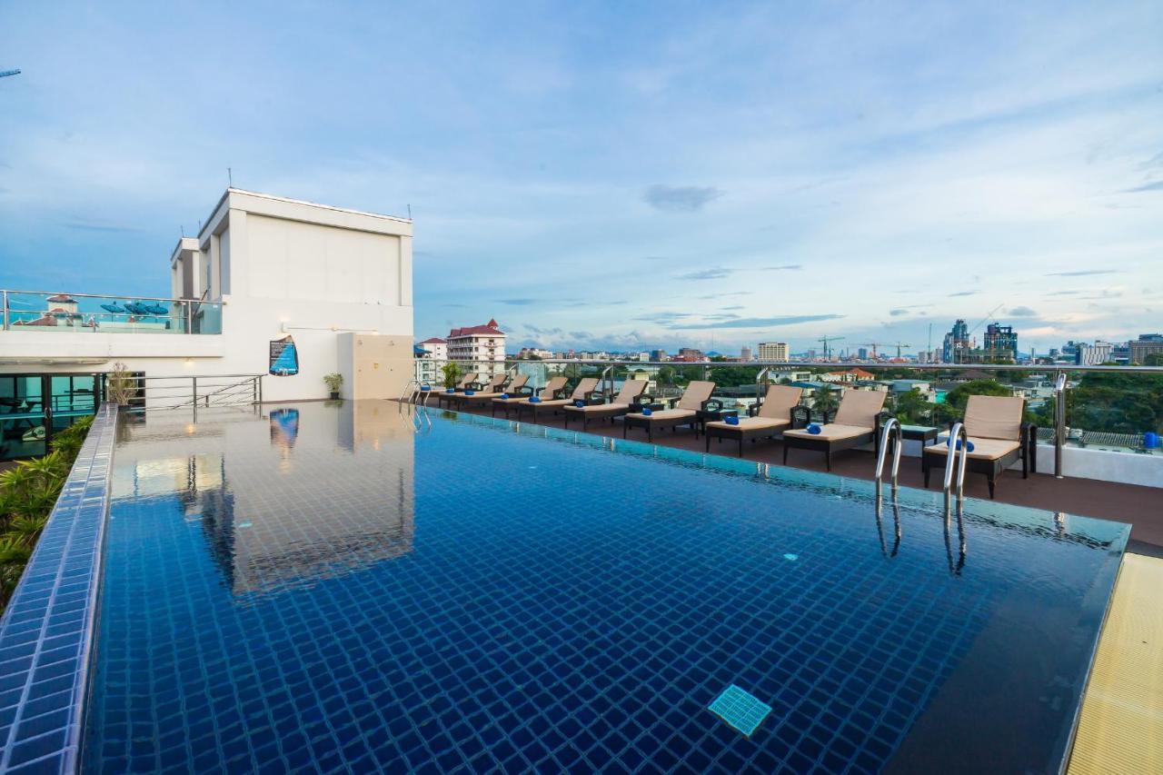 Blue Boat Hotel Jc Pattaya Dış mekan fotoğraf