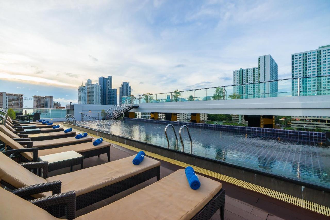 Blue Boat Hotel Jc Pattaya Dış mekan fotoğraf